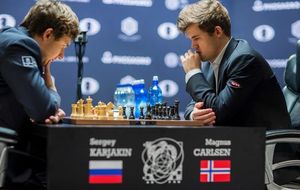 Magnus Carlsen conserve son titre de champion du monde d'échecs