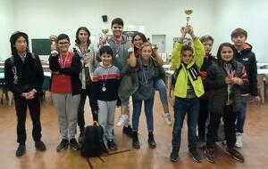 Les jeunes Nîmois présents au rendez-vous des championnats du Gard d'échecs
