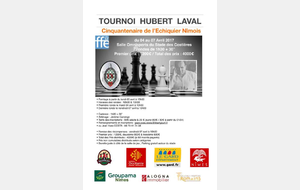 Les 50 ans Tournoi Hubert Laval Mardi 04/04/2017
