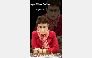 Vendredi 13/10 cours du Grand Maître International féminin Silvia Collas