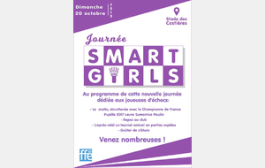 Journée féminine smart girls à L’Échiquier Nîmois