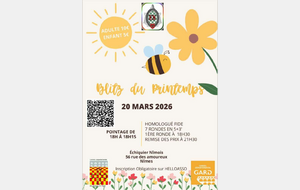 Blitz du Printemps 20 mars 5+3' 1R 18h30