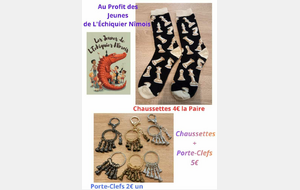 Au profit des jeunes de l'échiquier Nîmois