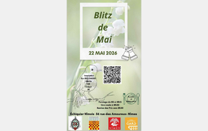 Blitz du 22 mai 1er ronde 18H30