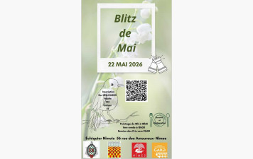 Blitz du 22 mai 1er ronde 18H30