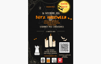 BLITZ HALLOWEEN  06 Novembre 2026 À partir de 18h15