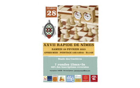 RAPIDE DE NIMES - 28 février après-midi
