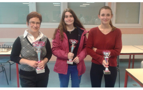 Silvia Collas championne régionale de parties rapides