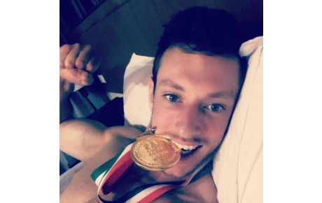 Thomas Cazeneuve Champion du Monde de ChessBoxing en -66kg!