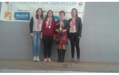 L’Échiquier Nîmois rejoint le top 12 féminin