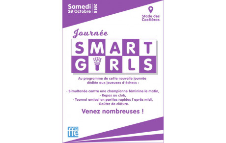 Smart girls 20 octobre 2018