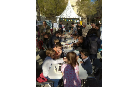 La journée de la Fraternité du samedi 23 mars 2019 à l'esplanade.
