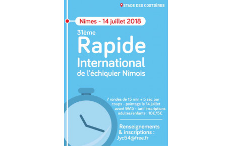 RAPIDE INTERNATIONAL DE NIMES 14 JUILLET 2019