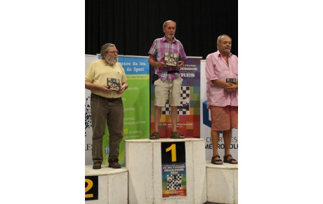 Pierre Dussol champion de France vétérans des échecs