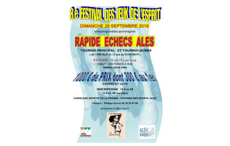 8eme rapide d'Ales dimanche 29 septembre