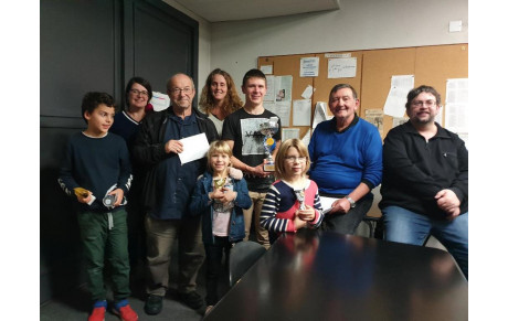 Compte-rendu du championnat du Gard d'échecs des jeunes des 9 et 10 novembre 2019