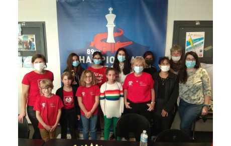 SMART GIRLS DE L'ÉCHIQUIER NÎMOIS SAMEDI 17 OCTOBRE LES PHOTOS DE LA JOURNEE !
