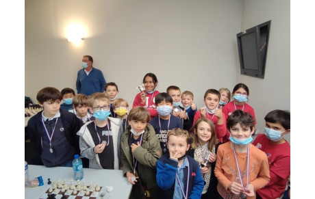 Félicitations à tous nos jeunes joueurs qualifiés! et Photos du Championnat du Gard Jeunes 28 novembre 2021