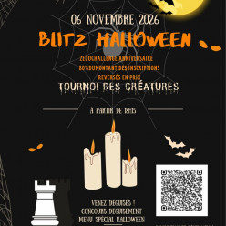 BLITZ HALLOWEEN  06 Novembre 2026 À partir de 18h15