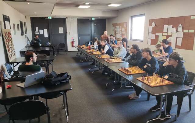 Dernier cours au stade des costières